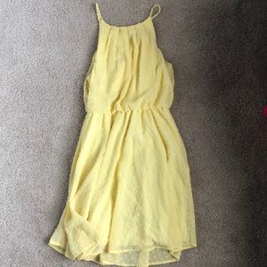 Yellow dress